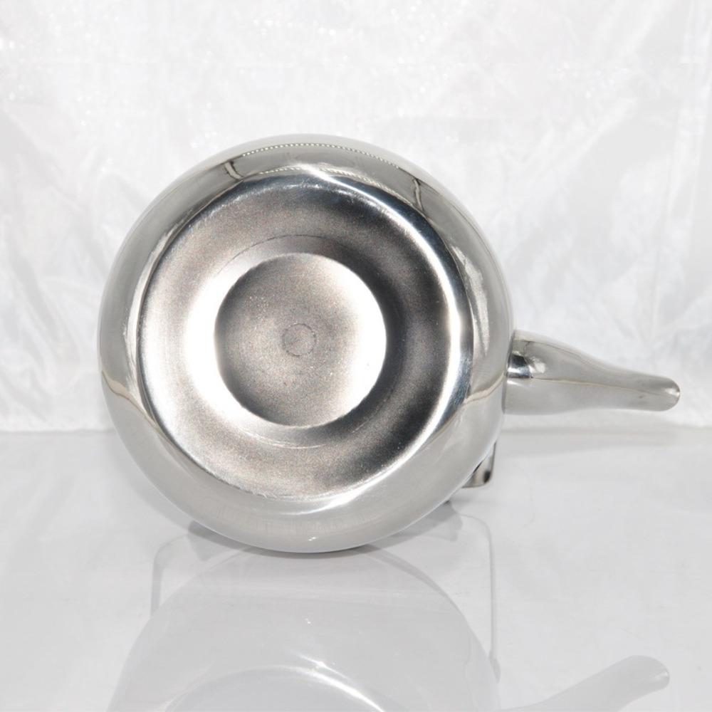 Universal Teapot Water Kettle Stainless Steel Coffee Pot Durable Hotel Tea Kettle  Outdoor Camping