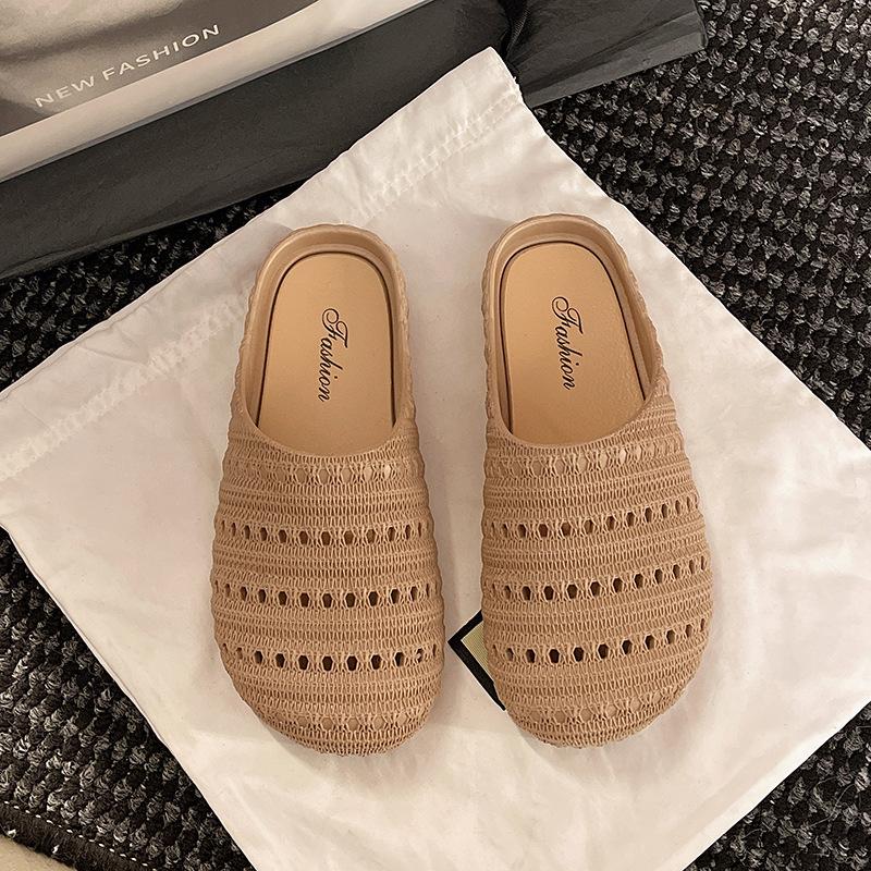 Closed Toe Clogs for Women Slip-On Mules Comfortable Women's Dress Mule & Clog Shoes Summer Slippers Outdoor Beach Slide Sandals Quick-Dry Water Shoes