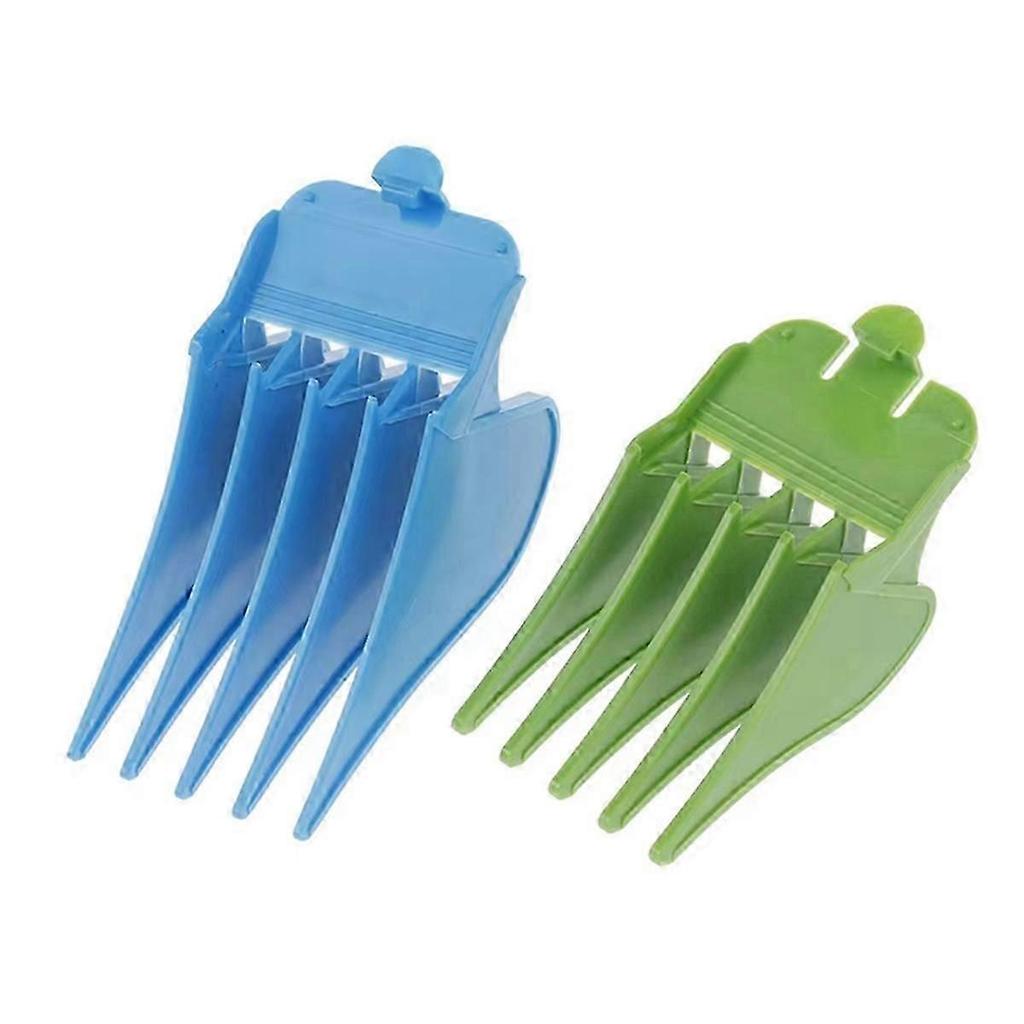 3pcs Professional Clipper Large Size Limit Comb Trimmer Cutting Guide Clipper Attachment Accessories Size 32/38/51mm,a