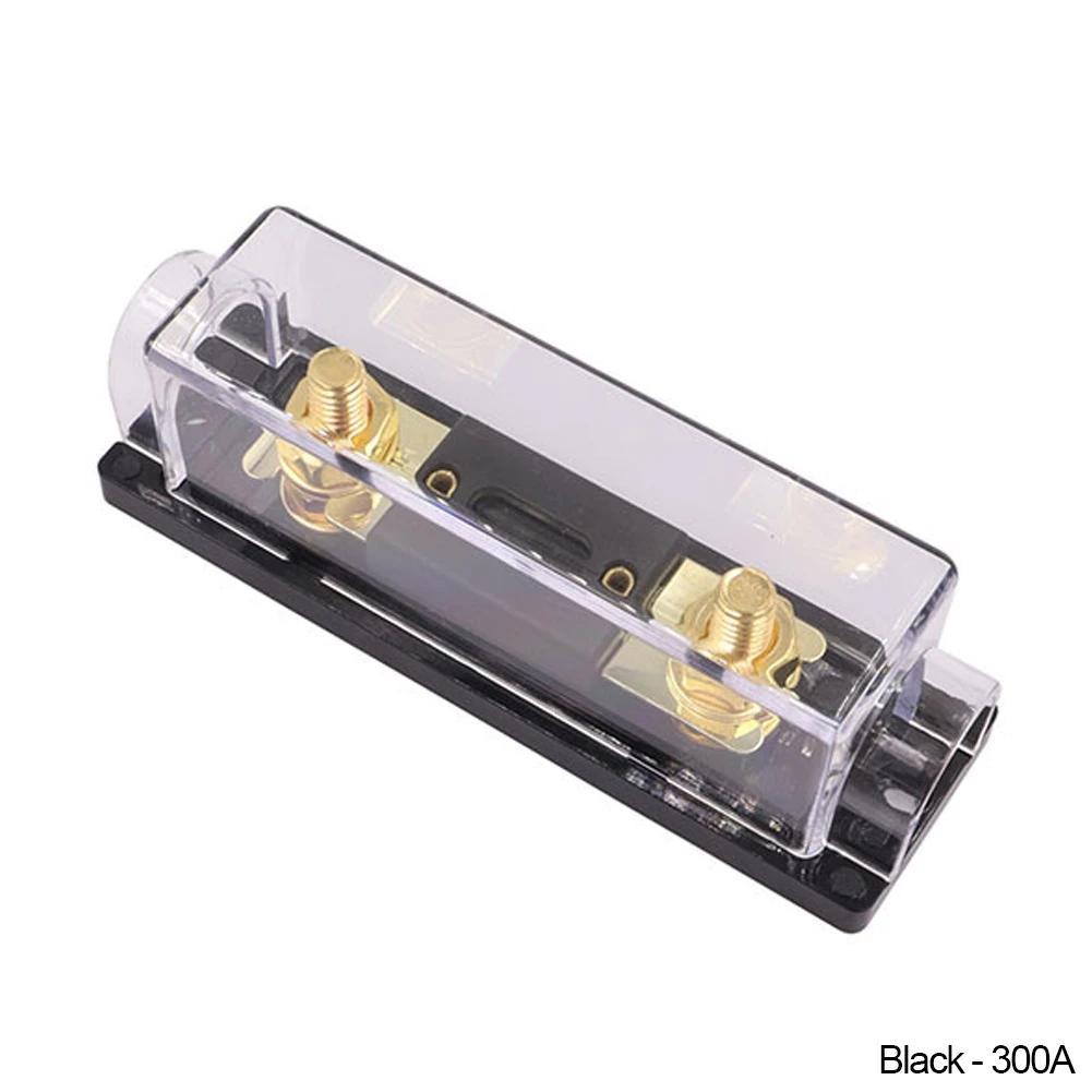 Car Auto Fuse Holder Bolt-on Fuse Automotive Audio Fuse Holders Fusible Link with 60A 80A 100A 200A 250A 300A