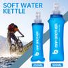 Outdoor Collapsible Soft Water Bottle 250ml 500ml for Running, Hiking, Cycling and Rock Climbing Drinking Sports
