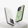 For OPPO Find X9 X9 Pro Case Magnetic Charge Double Color Matte PC +TPU Skin Feel Back Cover with Metal Button For Find X9 Funda