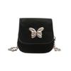 Simple Butterfly Cross-border Bag This Year's Popular Chain Small Bag for Women's Summer New One-shoulder Mini Lipstick Bag