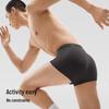 Semir Men's Pure Cotton Antibacterial Boxer Briefs 3-Pack