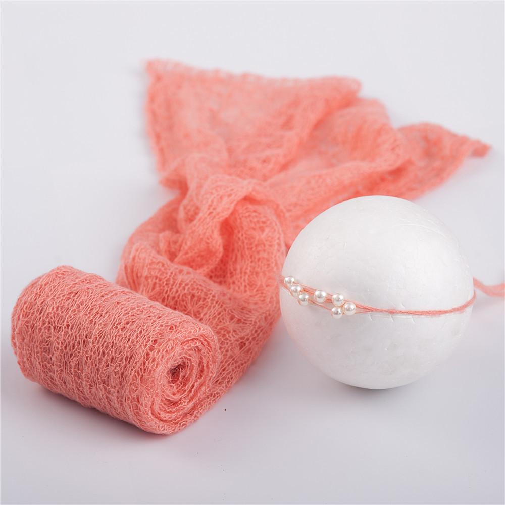 Panno Swaddle e Coperta Avvolgente per Fotografia di Neonati