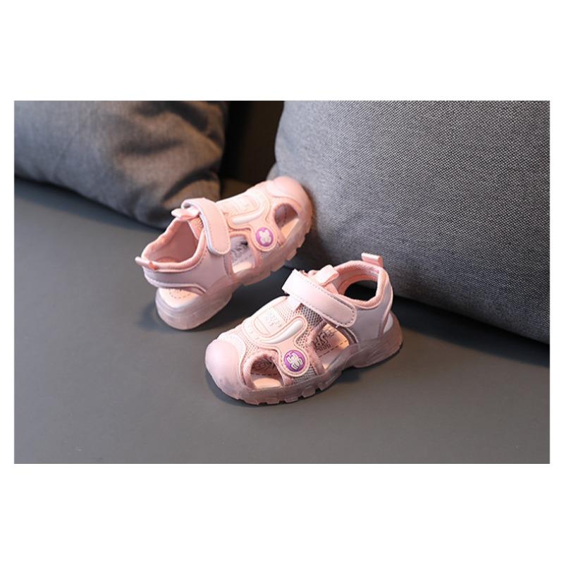 Nuovi Sandali Sportivi per Bambini | Scarpe Luminose a Suola Morbida per Bambine e Bambini, Sandali Luminosi a LED Cartoni Animati per Bambini e Bambine