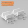 Adjustable Under-Desk Drawer: No Nails, No Drilling, Invisible Storage for Home or Office