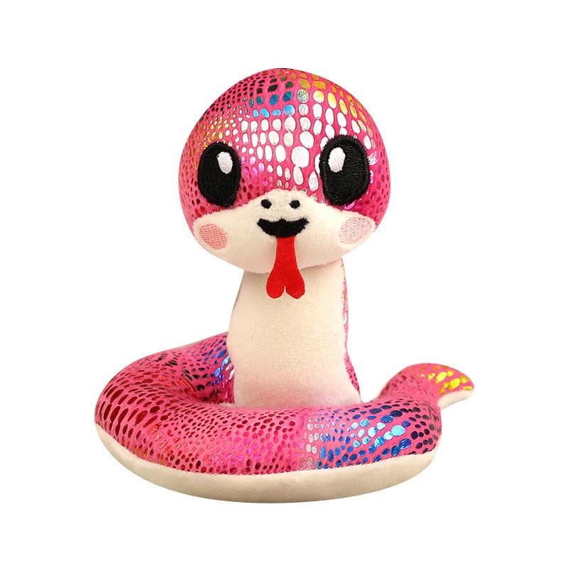 Toys Animal Cartoon Snake Plush Toys Mascots Childrens Dolls Gifts Birthday