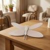 Easy To Wear Dragonfly Wing Costume Prop Translucent