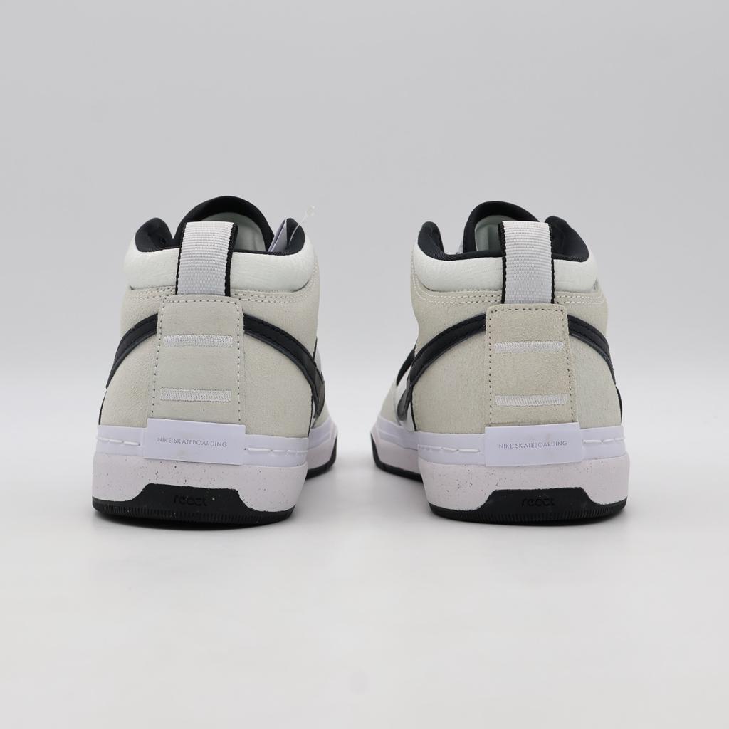 DX4361-100 Nike SB React Leo White Black (Men's)