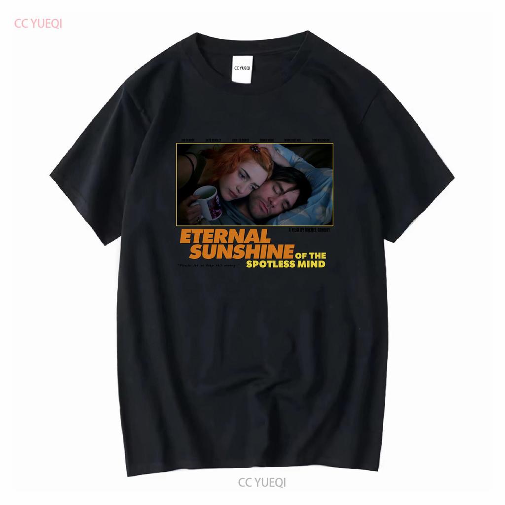 Eternal Sunshine of the Spotless Mind Movie T shirt Vintage S vintage Washed Top For Everyday Wear Stylish Casual Stretched