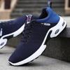 Fashion Men's Running Shoes Soft Sole Breathable Mesh Surface Sports Shoes Non-slip Wear-resistant Running Casual Men's Shoes