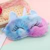 Cartoon Unicorn Party Anime Sleeping Mask Kids Gift Cute Blindfolds Travel Sleep Eye Band Shade Rest Eyepatch