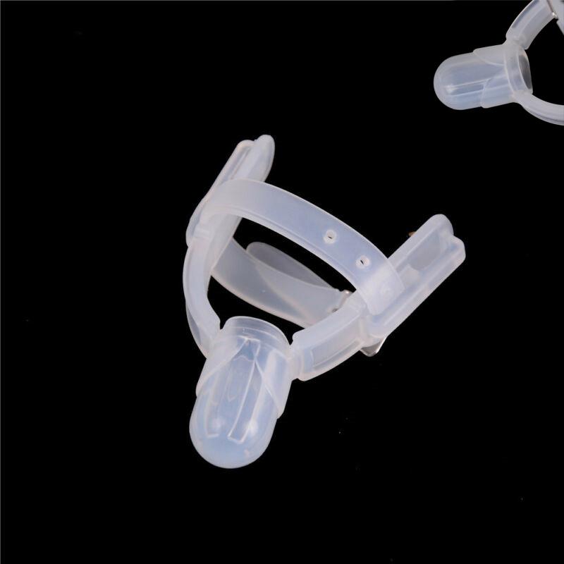 

Дитячі рукавички для пальців, силіконові рукавички для смоктання пальців, що їдять, проти їдця 14.5x1.5cm