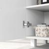 Bathroom Under Sink Cabinet For Basin Without Or With Pedestal High Gloss White