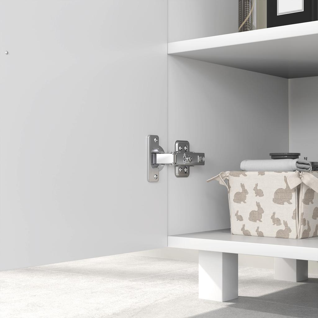 Bathroom Under Sink Cabinet For Basin Without Or With Pedestal High Gloss White