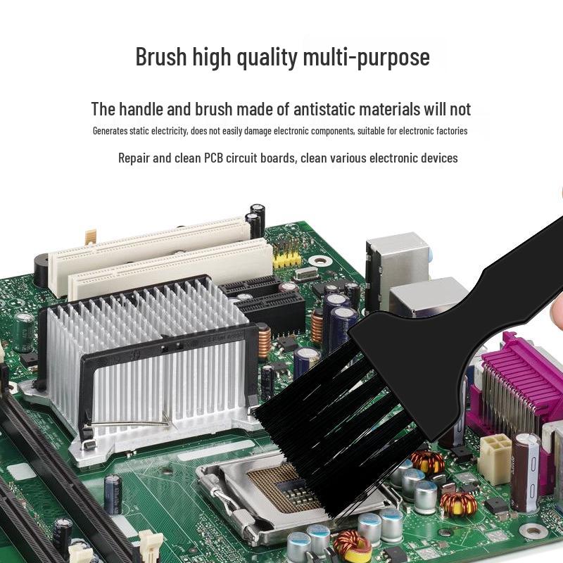 Anti-Static Brush Set for Mobile Phone and PCB Cleaning