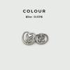 Irregular Metal Shirt Buttons: Asymmetrical Rhinestone-Decorated Buttons for Men's and Women's Cardigans and Sweaters