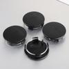 4pcs 56mm Black Silver Car Wheel Center Caps Rims Hub Cover Logo for Tesla Model 3 Y X S Hubcaps Auto Accessories