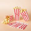 12pcs Folding Popcorn Paper Boxes DIY Gifts Snack Containers  Movie Theaters