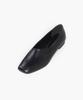 Heedimensional Remoca Loafers Hd241-206B / Black Cowhide Flat 2Cm