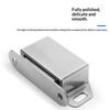 Magnetic Door Catch 10PCS Heavy Duty Stainless Steel Easy to Mount Strong Hold for Cabinet Drawer Closet Home Use