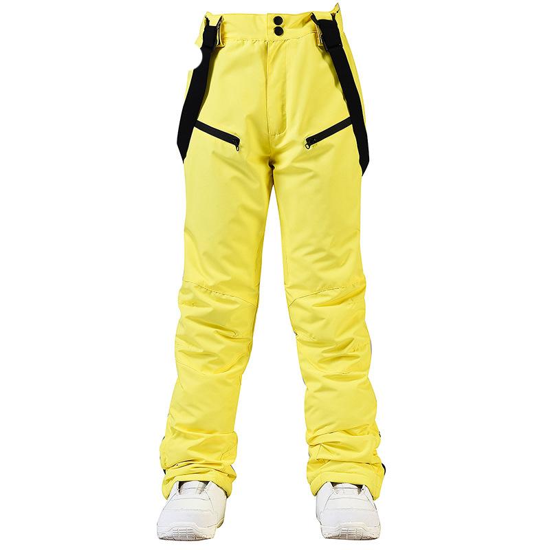 Fashion Matching Ski Women Windproof Waterproof Pants Costumes