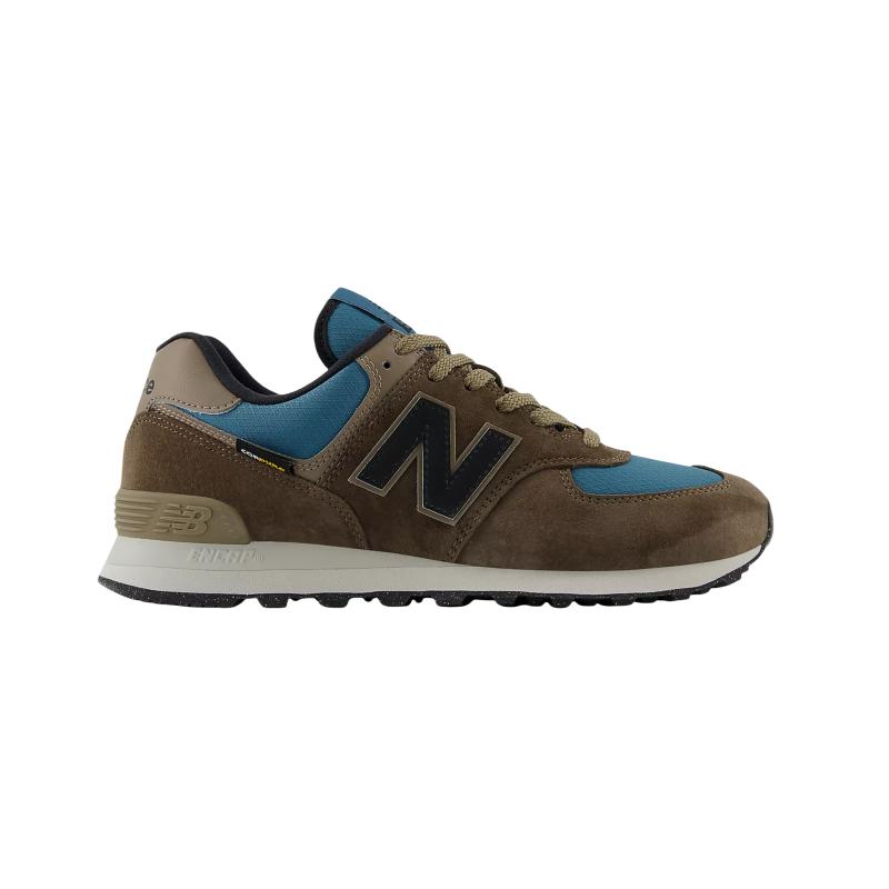 New Balance 574 Cordura Pack - Dark Mushroom Men Sneakers Brown Terrarium Black U574SOB