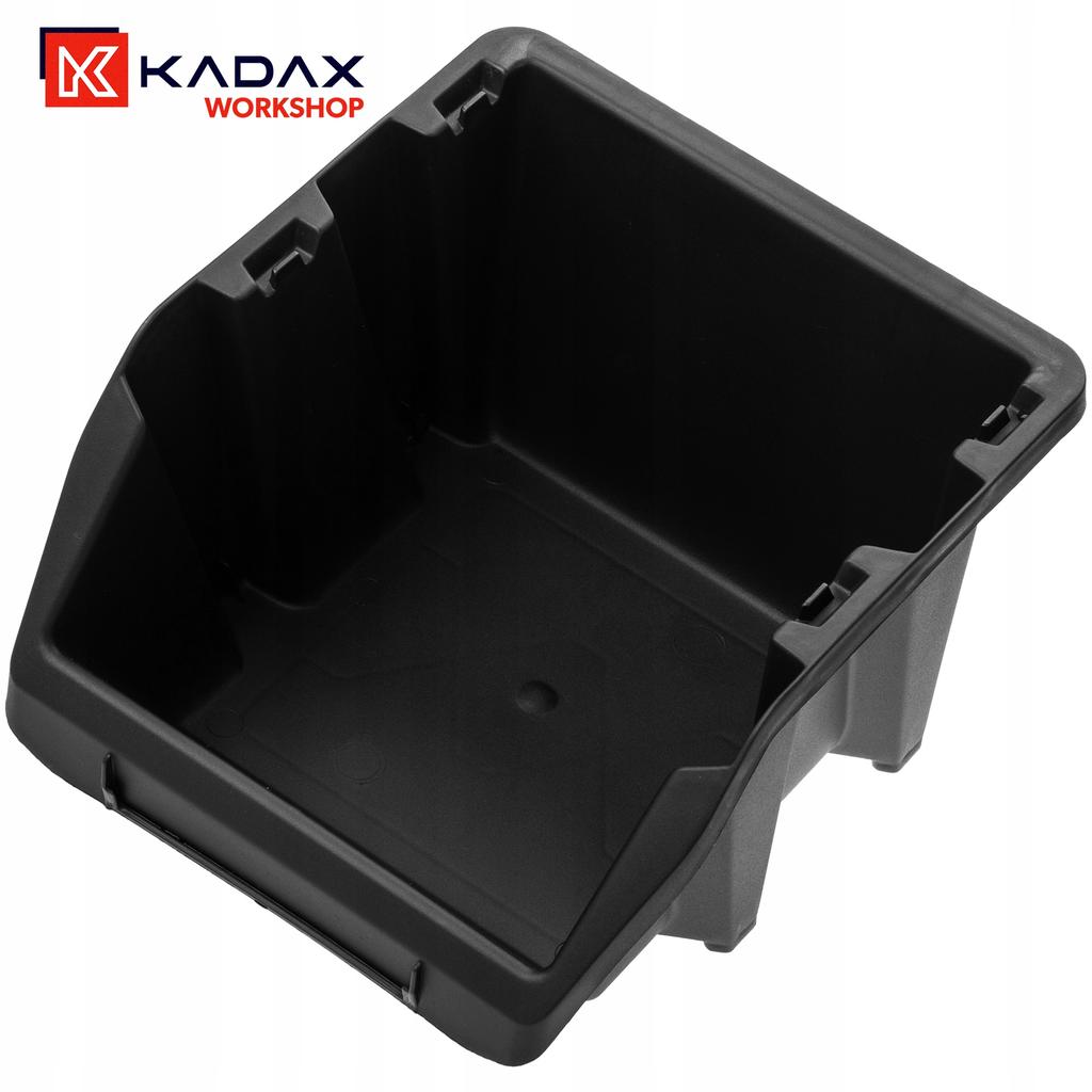 KADAX Recipiente Caixa Armazenamento Oficina 187x158mm