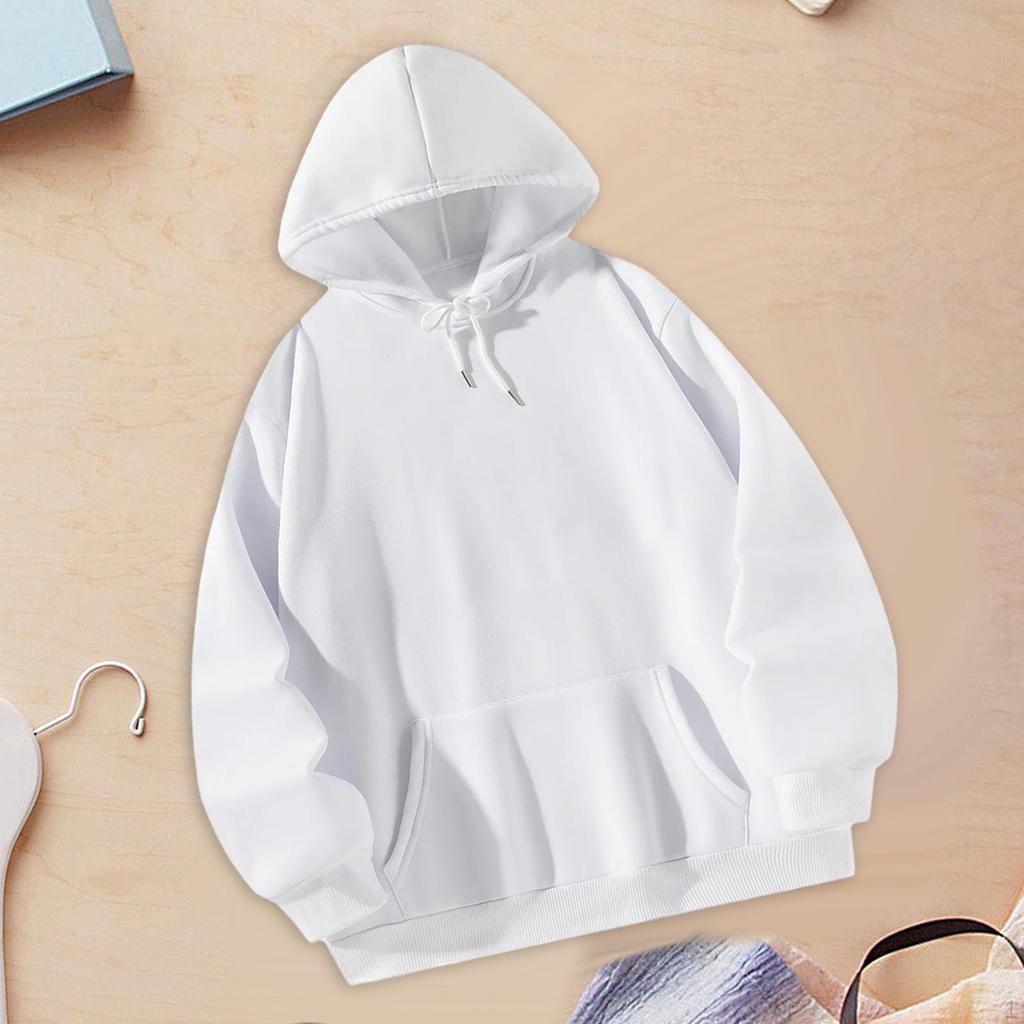 Hoodie for Women Drawstring Pullover Fashionable Graphic Print Tops Hooded