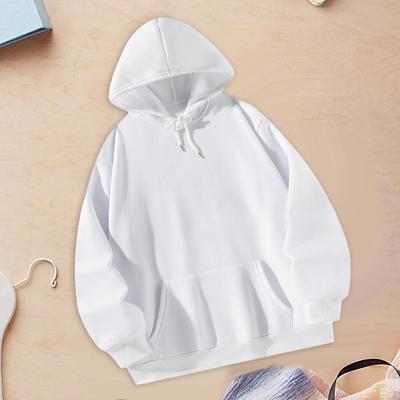 Kapuzenpullover für Damen Kordelzug Pullover Modische Grafikdruck Tops mit Kapuze