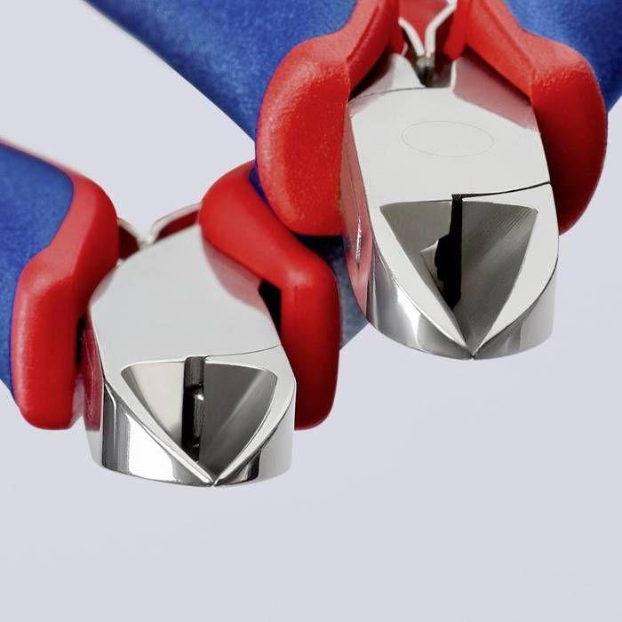 Pince coupante diagonale avec facette Knipex 77 02 115 115 mm 1 pc(s)
