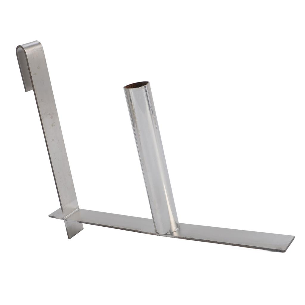 Anti Visual Strip Roll Auxiliary Hook Iron PVC Privacy Strip Installation Hook for Home Villa