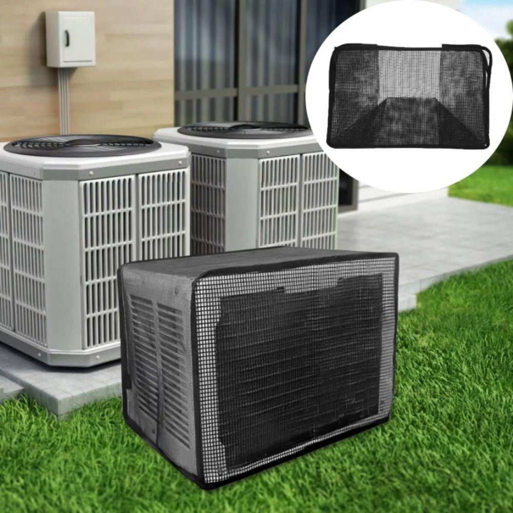 Mesh Air Conditioner Cover U-Shaped Window Air Conditioner Cover Ac Unit Cover Heat Dissipating
