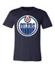 Edmonton Oilers Main Team Logo Shirt S-6XL Tracking!! Unisex T-Shirt