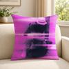 Rapper MM Huncho Cushion Cover Soft Short Plush SkinFriendly Cushion Case for MultiScene Use
