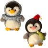Adorable Penguin Happy House Plush Toy Doll Perfect For Holiday Gifts And Prizes