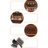 Vintage Solar Portable Multifunctional Three-band Radio Card Radio Bluetooth Speakers