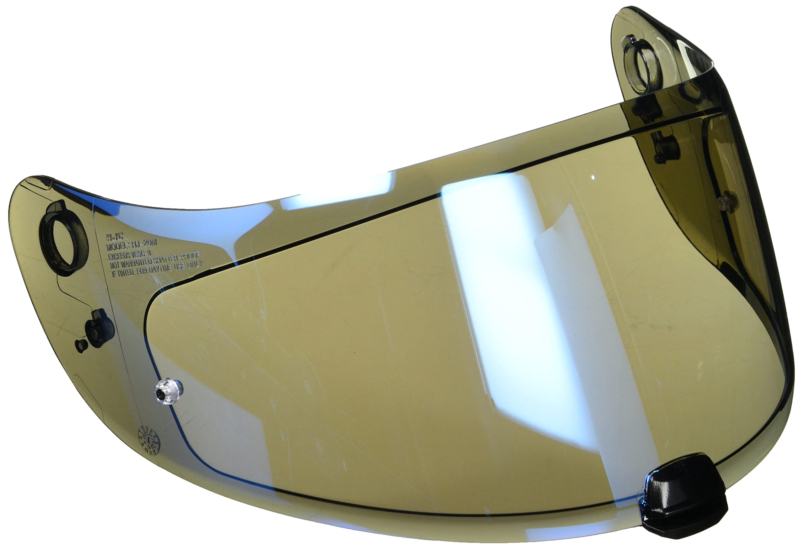 

Детали мотоциклетного шлема ZENITH Shield Mirror Blue [Yamaha Motor] YF-9 90791-49B91