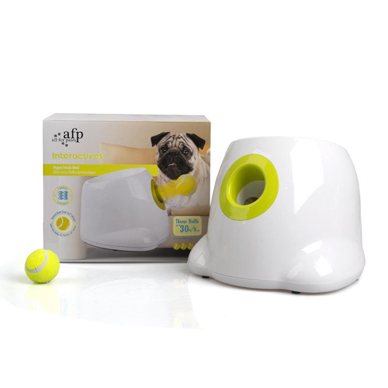 Pet Electric Toy Transmitter Dog Serve Machine Interactive Dog Toy Tennis Ball Tossing Machine Automatic, Dog Accessories
