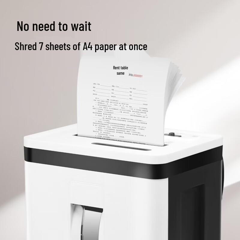 Comet C-720D P-5 Micro-Cut Commercial Paper Shredder CN plug (adapter included)
