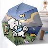 1pc Sanrio Characters Automatic Opening/Closing Umbrella with Foldable Design, Outdoor for Fans, Travelers, Daily Use, Gift Suitable for All Occasions