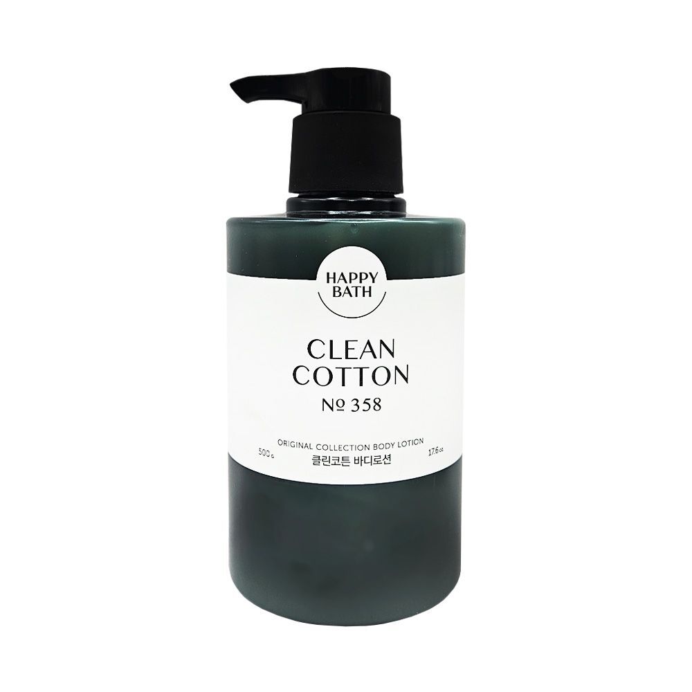 

HAPPY BATH ENGFSCLC Original Collection Body Lotion Clean Cotton 500g