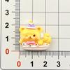 Mini Bear Resin Cake Buttercream Ornaments for DIY Crafts: Hair Clips, Phone Cases, Magnets