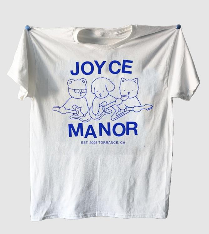 

СМЕШНАЯ белая футболка Joyce Manor Унисекс Все размеры от S до 5XL 1F2339 Унисекс Футболка XL