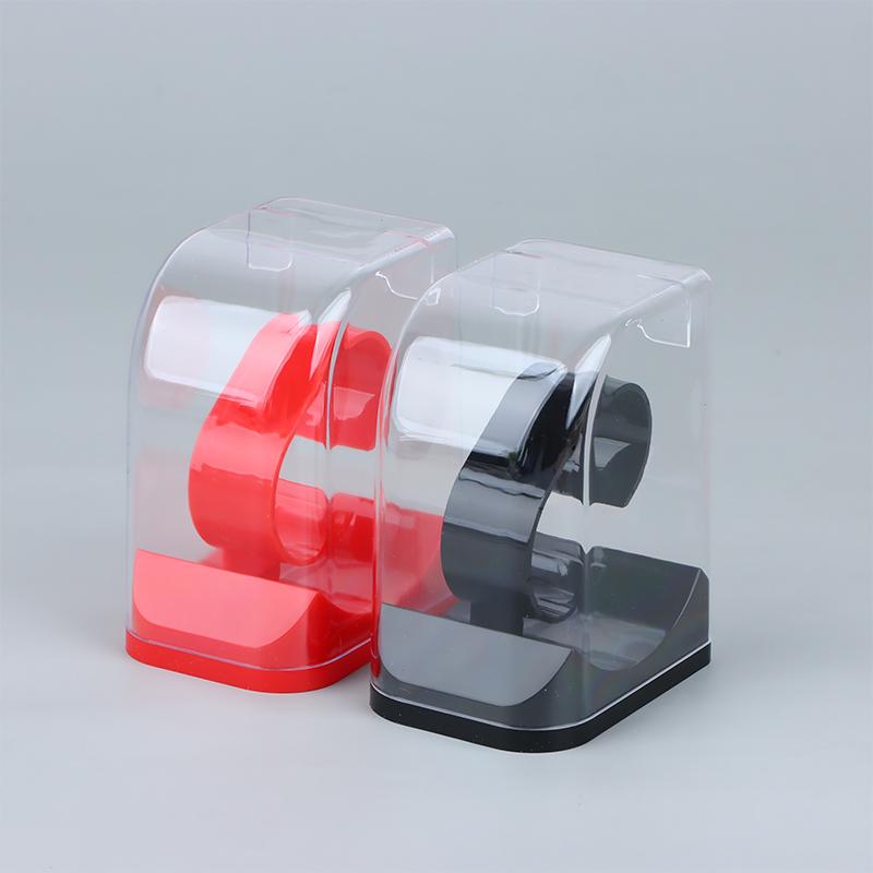 Innovative And Convenient Transparent Smart Watch Protective Display Box Plastic Storage Holder