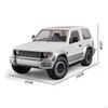 1:14 RC Car Ld1297 Waterproof Rechargeable Realistic Metal 4WD Remote Control Toy Classic