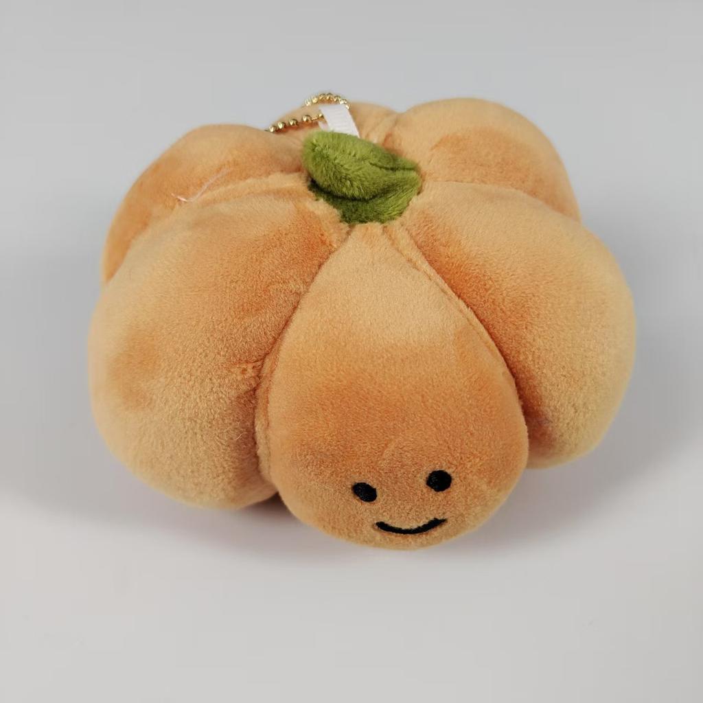 Cute Snacks, Vegetables And Fruits Series, Emoji Plush Doll Bag, Pendant, Video Game City, Doll Grabbing Machine, Gift.