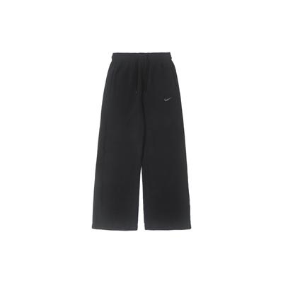 (WMNS) Sportswear Plush Pants 'Black' Women's DV4362-010