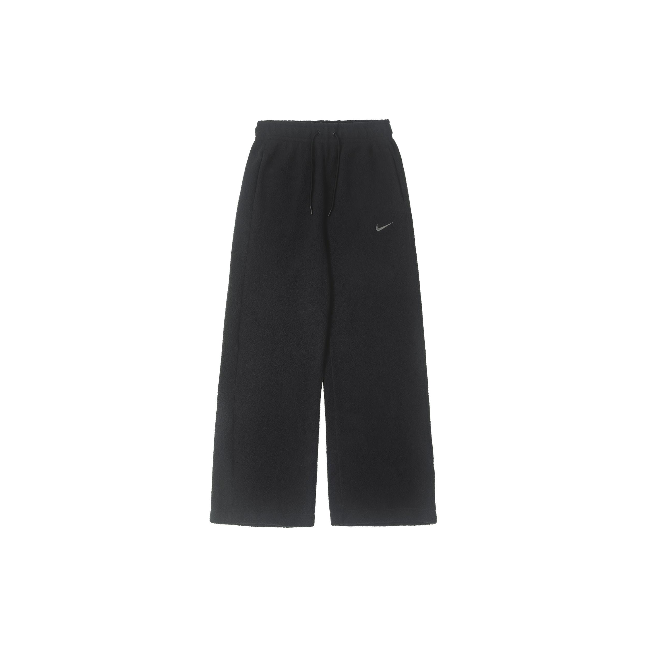 (WMNS) Nike Sportswear Plush Pants Black Women s DV4362-010 M